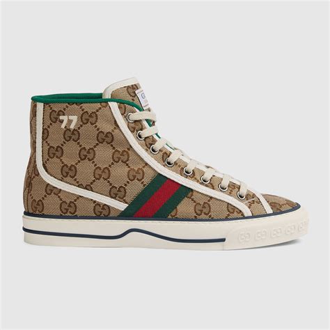 baskets gucci pour femme|basket gucci femme.